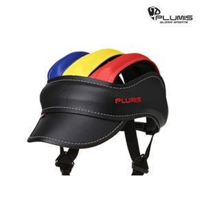 하이만 플루미스 헤드기어 독일 가죽 자전거 모자