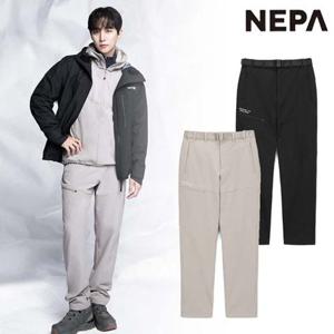 [네파]7K51609 남성 가을 간절기 등산 캠핑 바지 패스파인더 소프트쉘 릴렉스 핏 팬츠