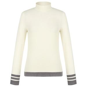 [핑골프][양말증정]여성 배색 반목 긴팔 이너 티셔츠 121D4TI353_WH