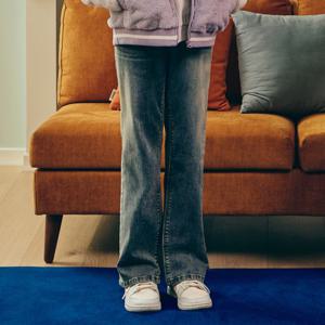 [행텐주니어]행텐틴즈 여아 백브러쉬 부츠컷 기모 데님팬츠_277(