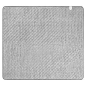 한일좋은자리 카본탄소매트 전기요장판 라이트그레이 라지킹