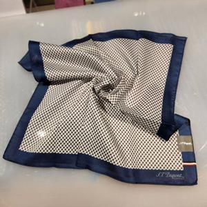 듀퐁셔츠 SE4FMA381004SNY 24FW 남성 순면 력셔리 프린트 듀퐁 손수건 (선물 추천)