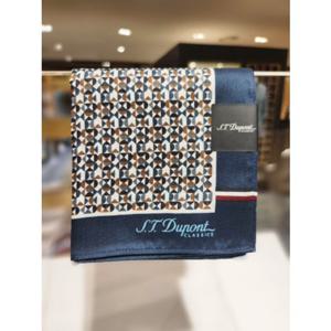 [듀퐁] 프린트 남성 손수건 SE4FMA381003SGE