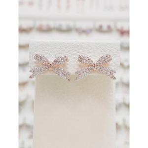 볼라레 세이브존03 볼라레 노티서블 리본 데일리 귀걸이 AGspe1229A