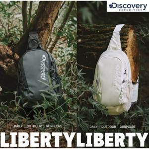 디스커버리 24년 남여공용 리버티 라지 슬링백 DXSG1514N