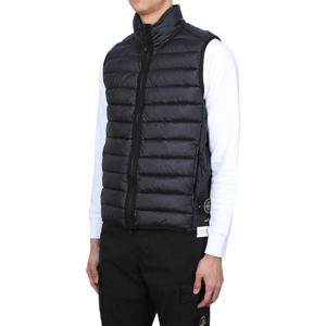 [스톤아일랜드] 와펜 패치 TC 패딩조끼 (8115G0724 A0029)