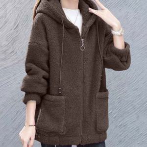 [블로썸스틸]RNR-0013 루즈핏 부클 후드 자켓