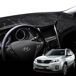 쏘렌토R 벨벳 대쉬보드커버 논슬립 커버