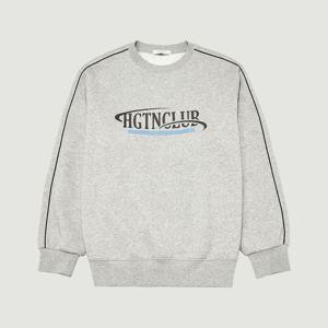 [행텐 틴즈]공용 라인셋업 기모 오버핏 맨투맨_053(10490-031-852-12)