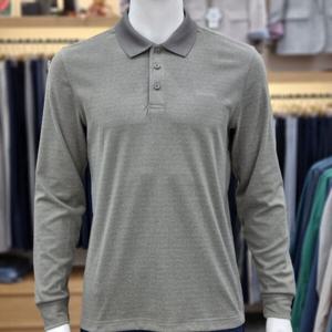 [크로커다일남성]가을신상 스판 기본카라티셔츠CDAAATP379393_SH