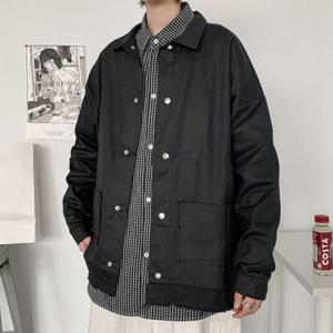 남성 캐주얼 회사원 출근 바람막이 패션 자켓 점퍼