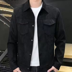 봄 가을 데일리 자켓 스웨이드 카라 숏자켓 봄아우터