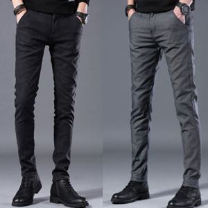 남성 3색 새미 캐쥬얼 스키니 팬츠 STC-360001