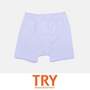 (트라이) 고급 순면 소재 데오도란트 건강 남성 사각