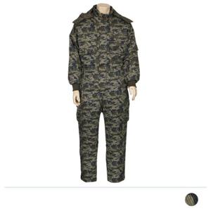 밀리터리 일체형 방한복