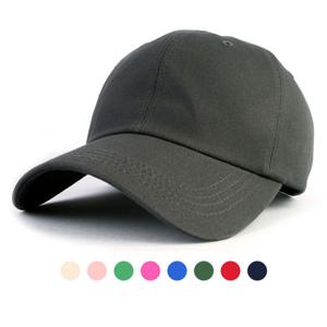 [디꾸보][디꾸보]무지 코튼 볼캡 어저스터블 야구모자 HN793NE