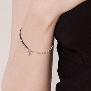 제이로렌 테니스체인 볼 실버팔찌 B01038