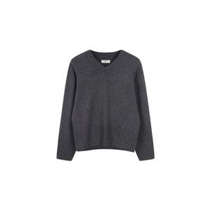 [프로젝트엠]여성 오버핏 울블렌드 브이넥 슬릿 스웨터 EPE4ER2600