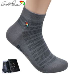 스트라이프 패턴 신사 정장 봉조 단목 양말 5켤레