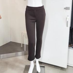 올리비아하슬러 DP01 밍크기모 일자 바지 OHDWPT902