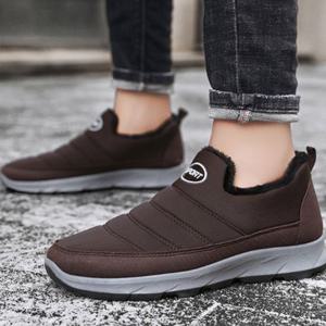 털신 방한로퍼 운동화 방한화 슬립온 효도화