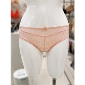 [바바라] ABP4929H 라이트핑크 레이스 햄라인팬티