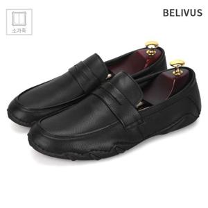 빌리버스 남성 로퍼 BM366 소가죽 편한 드라이빙 슈즈