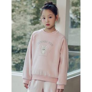 [탑텐키즈]MKE4TR2003 여아) 테마 멸종위기동물 본딩 골벨로아 스웨트셔츠