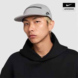 [나이키] 플라이 캡 언스트럭처 플랫 빌 테크 플리스 캡 HJ3504-063