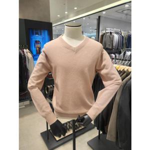 [카운테스마라] 캐시미어혼방 브이넥 긴팔니트 (CSTX3C2311P0)