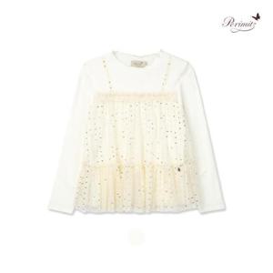 더센트럴 페리미츠 TC01 샤이닝 뷔스티에 티셔츠 P2511T152