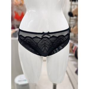[바바라] ABP4930H 블랙 레이스 햄라인 팬티