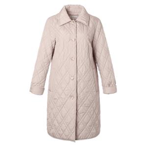 [조순희]다이아 스티치 누빔 중량 코트(FMWL426)