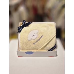 블루독베이비 10 25SS봄신상(YE)구름강아지뱀부목욕타올 (45970AHA02)