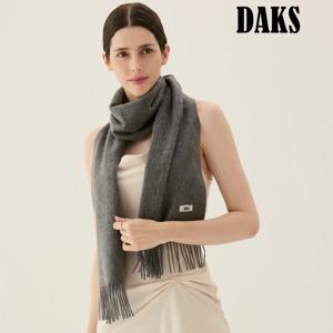 [닥스(스카프)]남,여공용 솔리드 캐시미어머플러 FKU300O