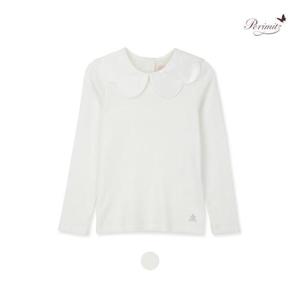 더센트럴 페리미츠 TC01 꽃잎카라 티셔츠 P2515T180