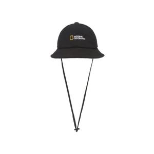 내셔널지오그래픽키즈 K224KHA050 플리스 돔햇 BLACK