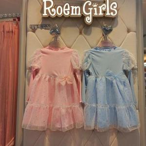 로엠걸즈 DP01 반짝 잔짝  다이마루 원피스 RGOM2511P