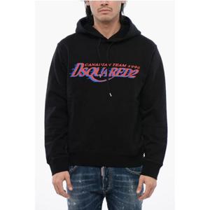 디스퀘어드2 후드 티셔츠 S74GU0782 D25004 900 Black