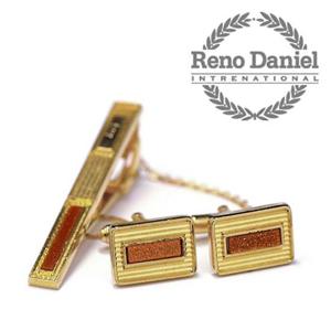 RENO DANIEL 넥타이핀 커프스 세트넥타이핀세트