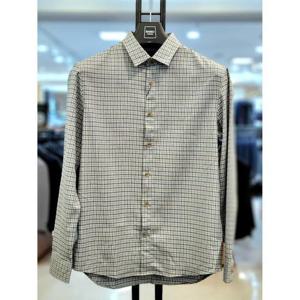 바쏘옴므 세이브존03 바쏘옴므 24FW 가을 체크 스판 캐주얼 남방 WSAGY4TT53AA