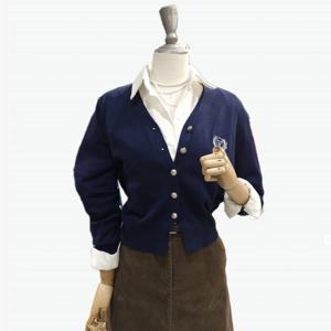 와딘크 자수 숏 가디건 1125ACD00D