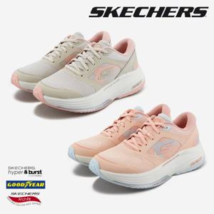 스케쳐스 여성 고워크 디스턴스 워커 SP0WWCFX141-GR