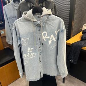 서드케이 HC04 후드청자켓 MP1-YU104(연인디고)