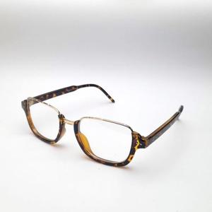 사각 뿔테 상금테 패션 안경 RORGGE 1373