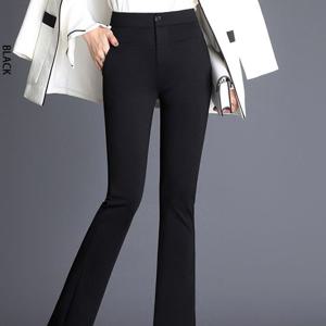 G122346_(간절기신상) 쫀쫀한 부츠컷 정장바지 슬