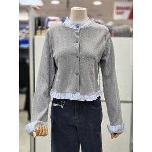 밀스튜디오 세이브존04 레이어드 앞딘추 니트가디건 LR3CDS100