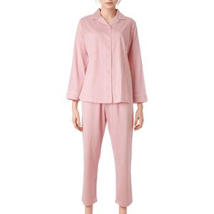 [비비안]WP8774A 블랙라벨 순면100수 솔리드 여성파자마