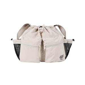 [지프] 공용 흘림지프 투포켓 크로스백 가방 JQ0GAU520