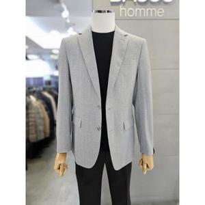 바쏘옴므 세이브존03 바쏘옴므 25S/S 그레이 하운드체크 스트레치 스판 캐주얼자켓 WSAGZ1JK31AGRA